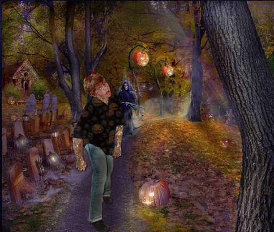 Halloween Zombie: Zombie