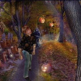Halloween Zombie: Zombie