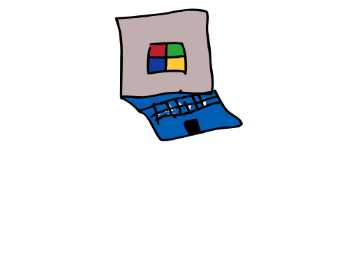 Wiggle Doodle: Laptop